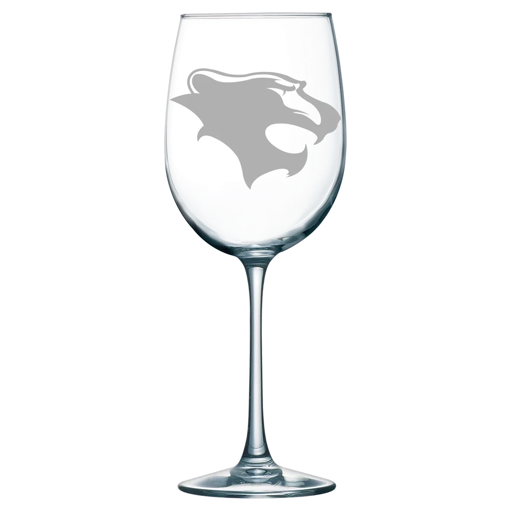 Georgian Court University Polar Camel 19 oz. Wine Glass