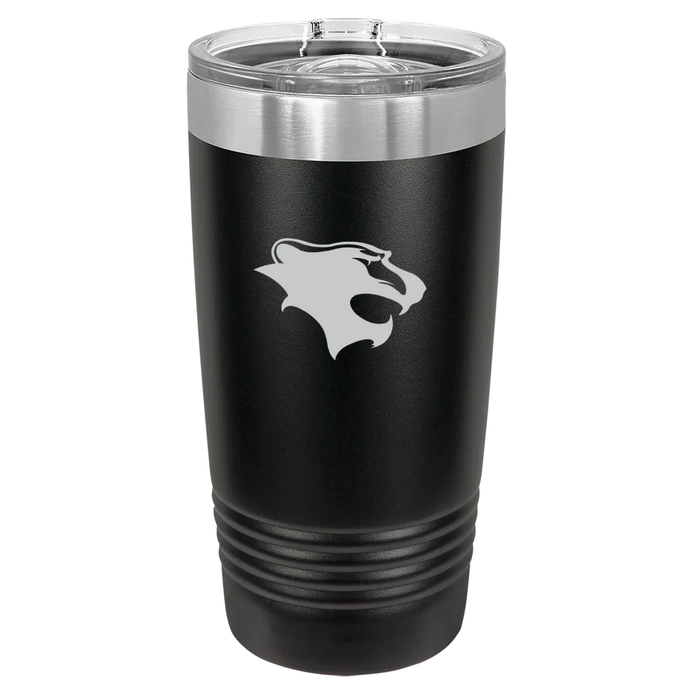Georgian Court University Polar Camel 20 oz. Ringneck Tumbler with Slider Lid