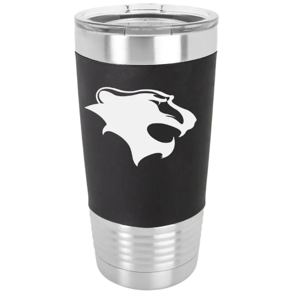 Georgian Court University Polar Camel 20 oz. Silicone Grip Tumbler with Standard Lid