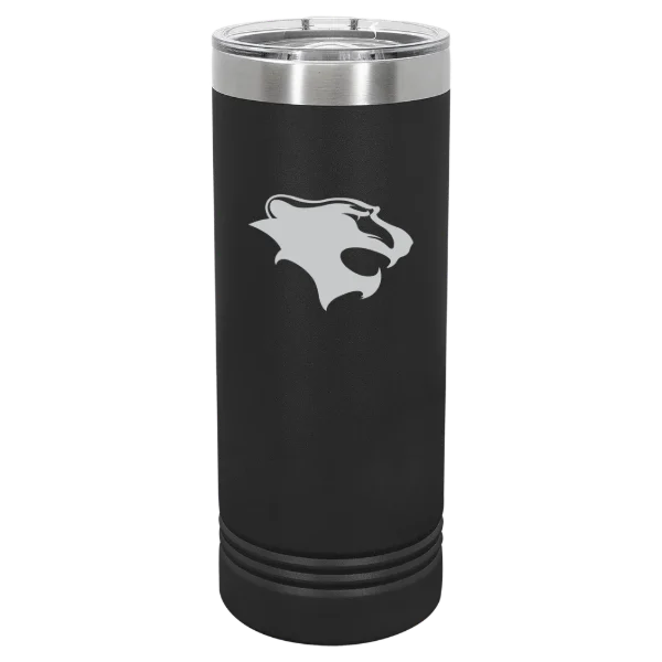 Georgian Court University Polar Camel 22 oz. Skinny Tumbler with Slider Lid