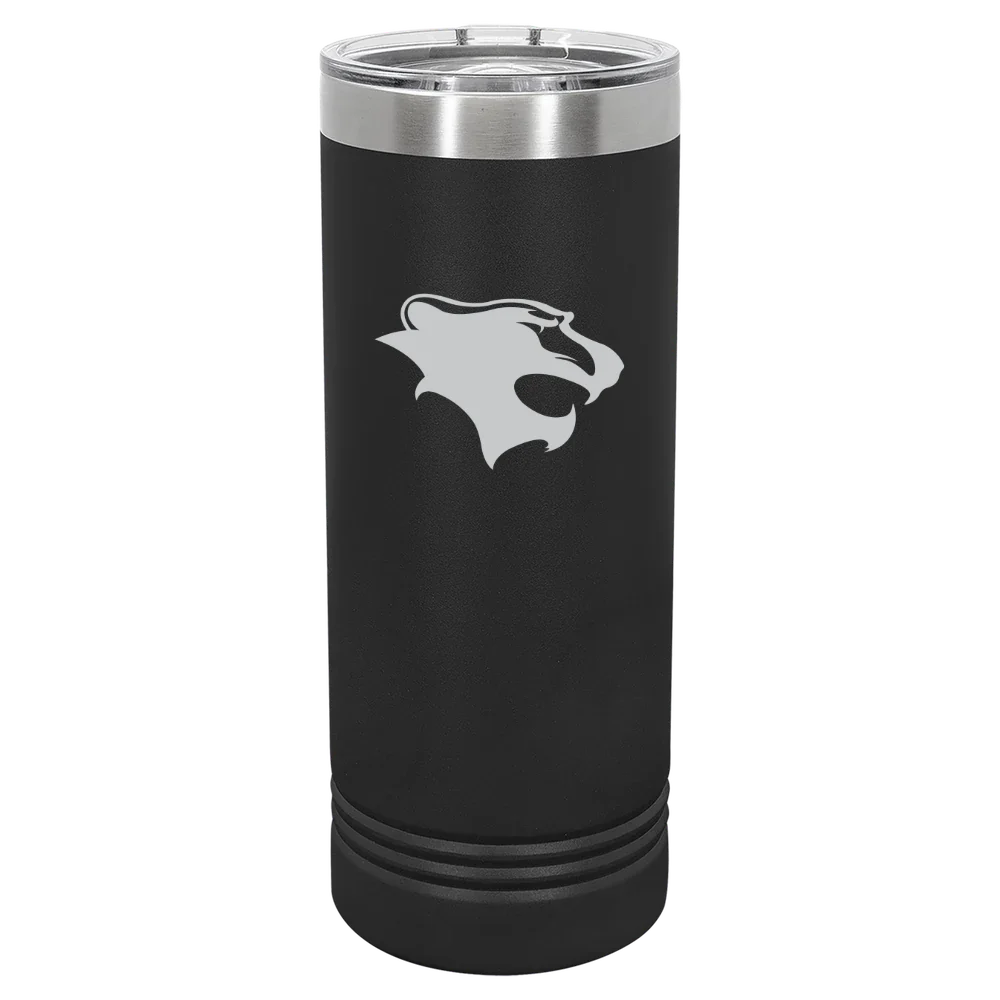 Georgian Court University Polar Camel 22 oz. Skinny Tumbler with Slider Lid