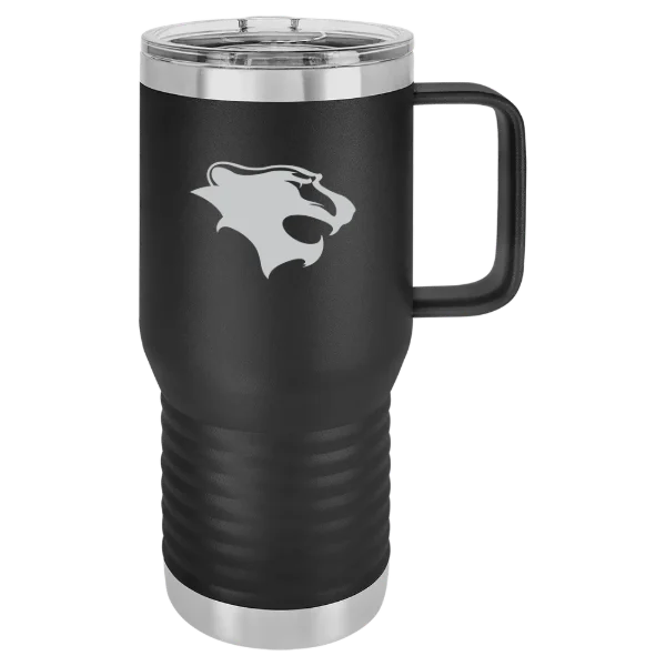 Georgian Court University Polar Camel 20 oz. Travel Mug with Slider Lid