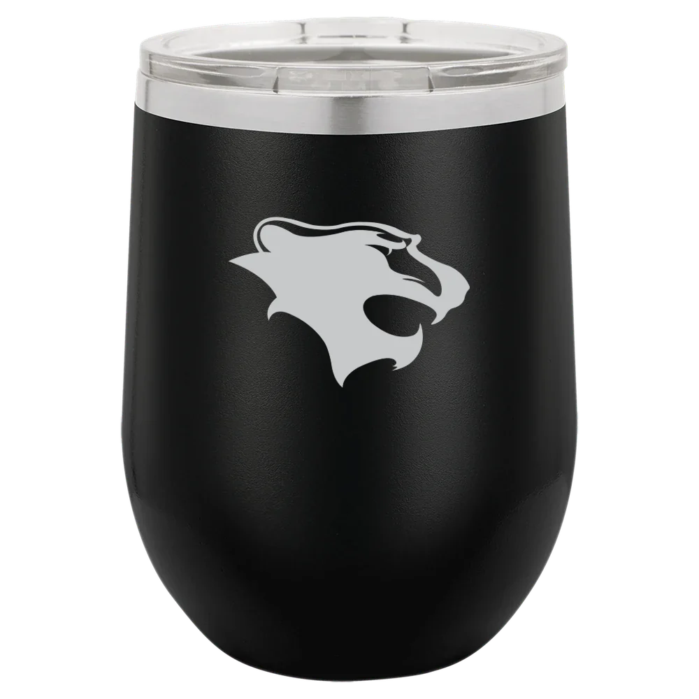 Georgian Court University Polar Camel 12 oz. Stemless Wine Tumbler