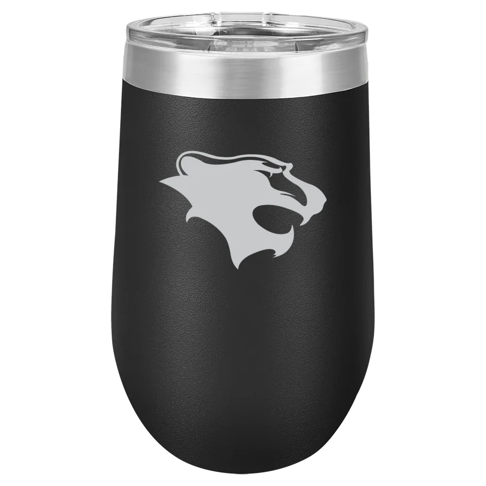 Georgian Court University Polar Camel 16 oz. Stemless Wine Tumbler