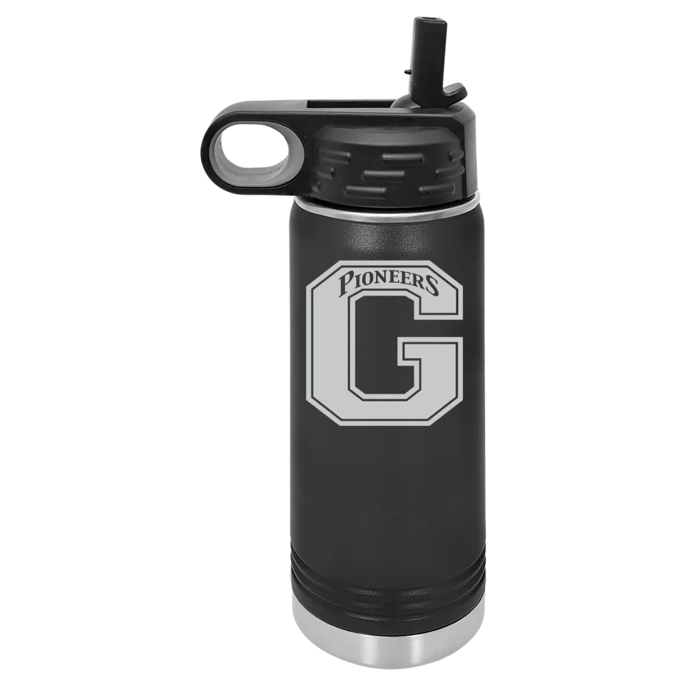Glenville State University Polar Camel 20 oz. Water Bottle