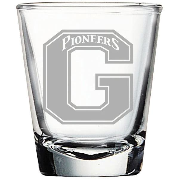 Glenville State University Polar Camel 1.7 oz. Shot Glass