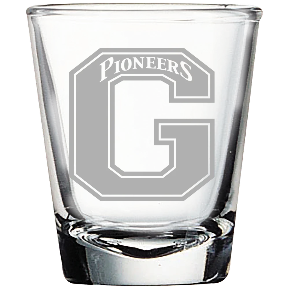 Glenville State University Polar Camel 1.7 oz. Shot Glass