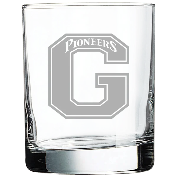 Glenville State University Polar Camel 10 1/2 oz. On The Rocks Glass