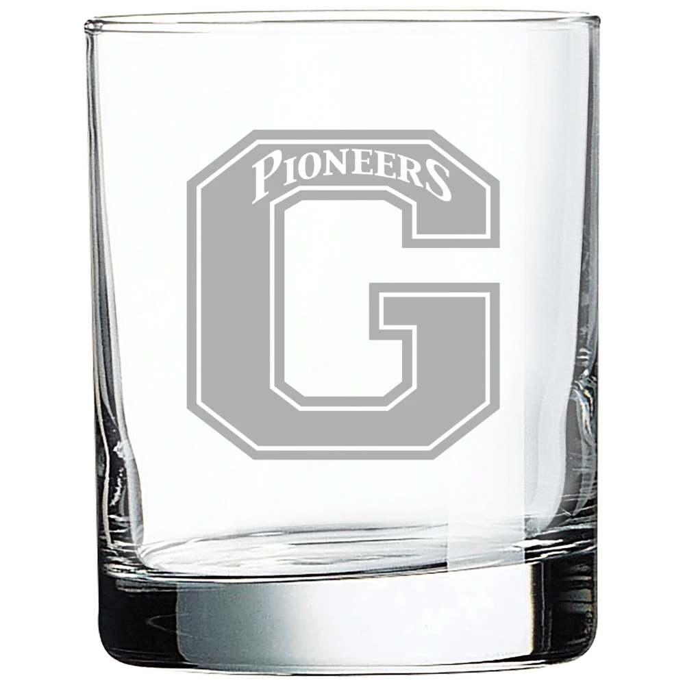 Glenville State University Polar Camel 10 1/2 oz. On The Rocks Glass