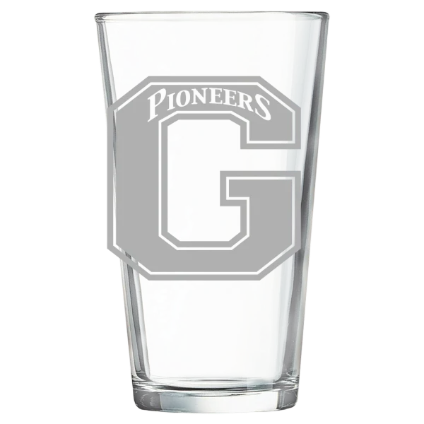 Glenville State University Polar Camel 16 oz. Pint Mixing Glass