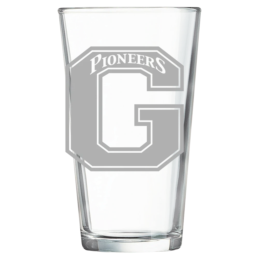 Glenville State University Polar Camel 16 oz. Pint Mixing Glass
