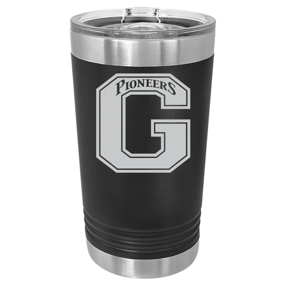 Glenville State University Polar Camel 16 oz. Pint Tumbler