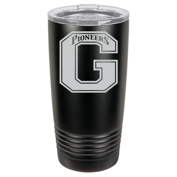 Glenville State University Polar Camel 20 oz. Ringneck Tumbler with Standard Lid