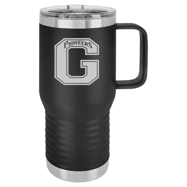 Glenville State University Polar Camel 20 oz. Travel Mug with Slider Lid