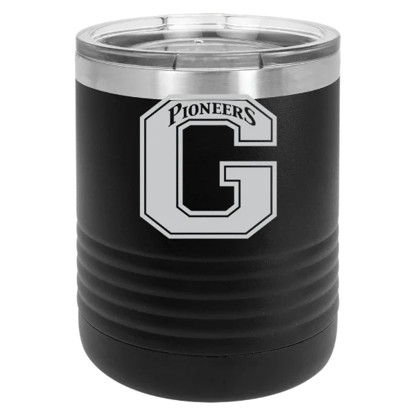 Glenville State University Polar Camel 10 oz. Tumbler with Standard Lid