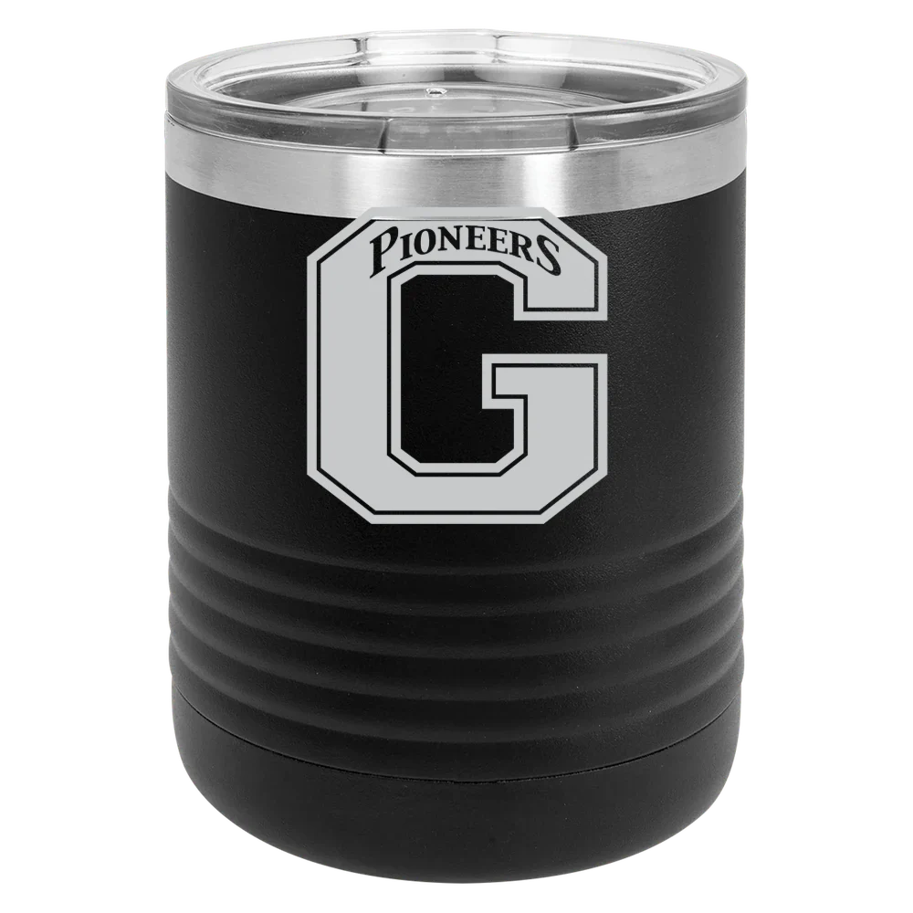 Glenville State University Polar Camel 10 oz. Tumbler with Standard Lid