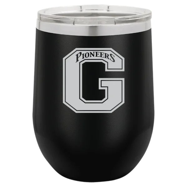 Glenville State University Polar Camel 12 oz. Stemless Wine Tumbler