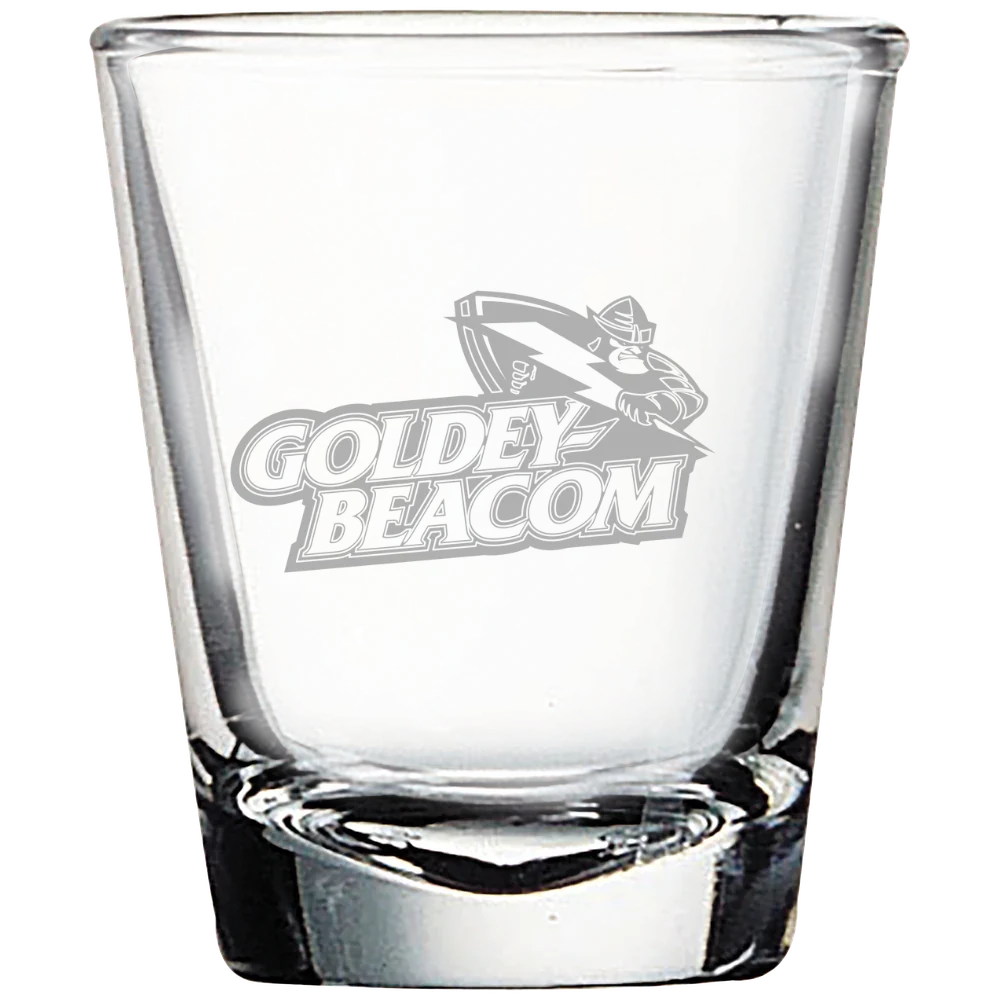 Goldey-Beacom College Polar Camel 1.7 oz. Shot Glass