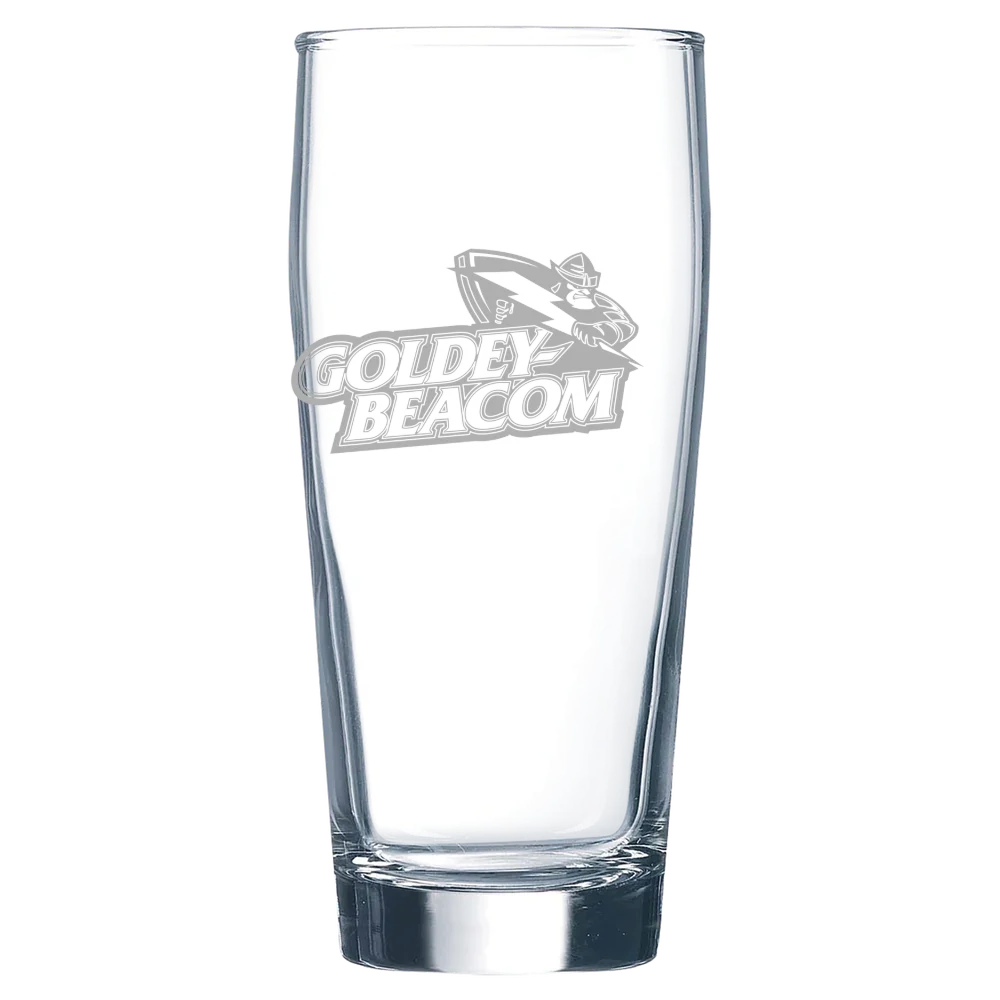 Goldey-Beacom College Polar Camel 16 oz. Willi Becher Beer Glass