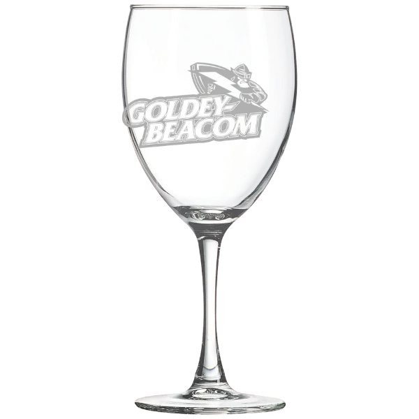 Goldey-Beacom College Polar Camel 10 1/2 oz. Wine Glass
