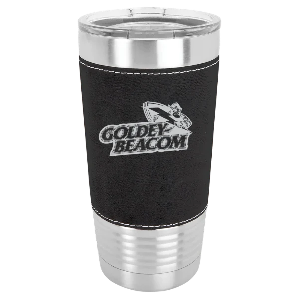 Goldey-Beacom College Polar Camel 20 oz. Leatherette Grip Tumbler with Standard Lid