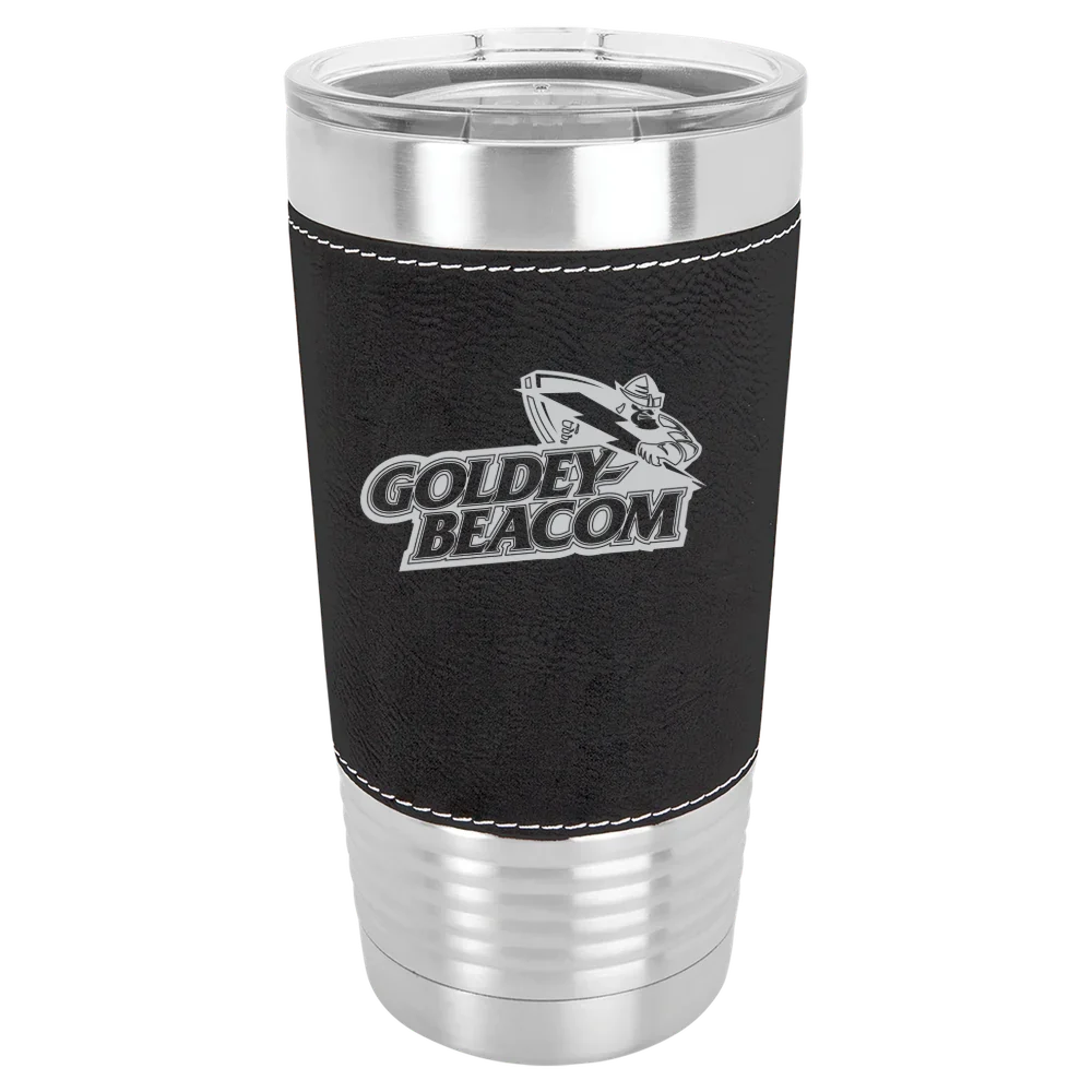 Goldey-Beacom College Polar Camel 20 oz. Leatherette Grip Tumbler with Standard Lid