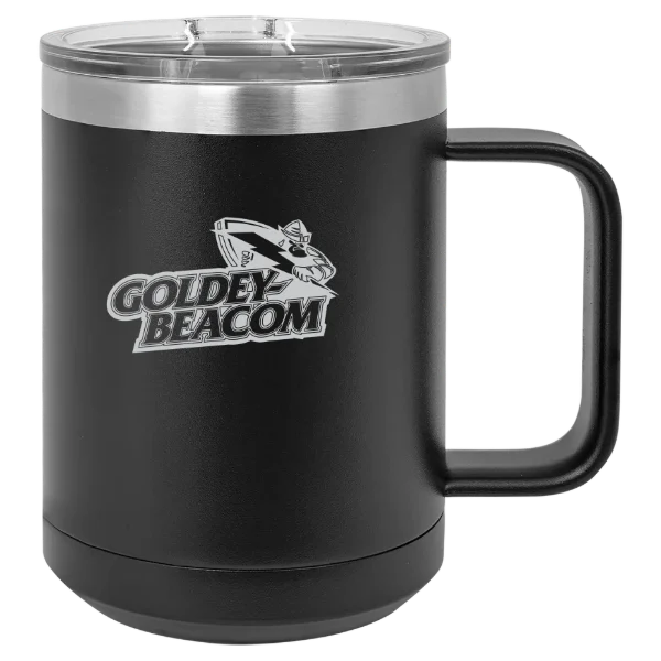 Goldey-Beacom College Polar Camel 15 oz. Mug with Slider Lid