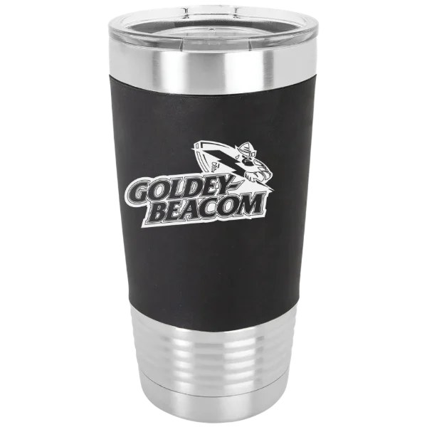 Goldey-Beacom College Polar Camel 20 oz. Silicone Grip Tumbler with Standard Lid