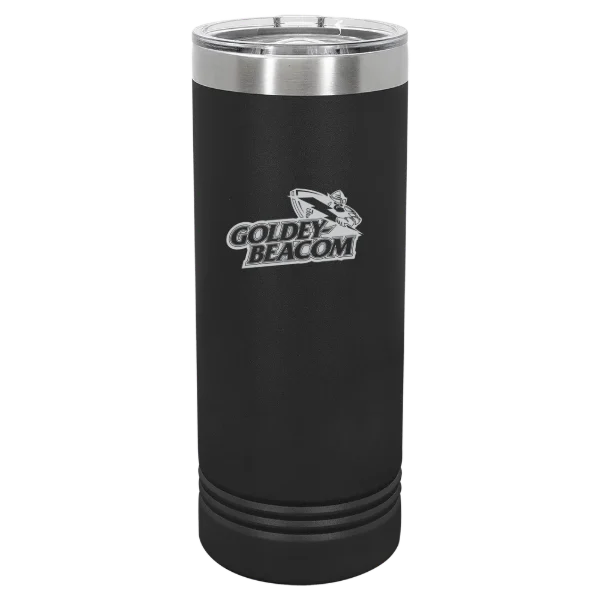 Goldey-Beacom College Polar Camel 22 oz. Skinny Tumbler with Slider Lid