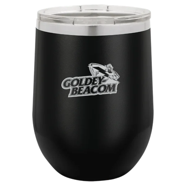 Goldey-Beacom College Polar Camel 12 oz. Stemless Wine Tumbler