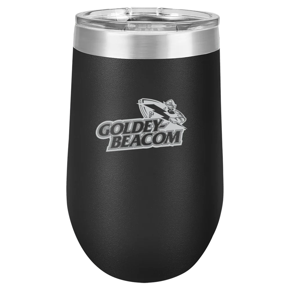 Goldey-Beacom College Polar Camel 16 oz. Stemless Wine Tumbler