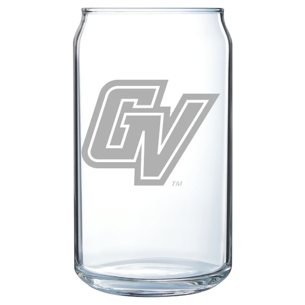 Grand Valley State University Polar Camel 16 oz. Can Glass