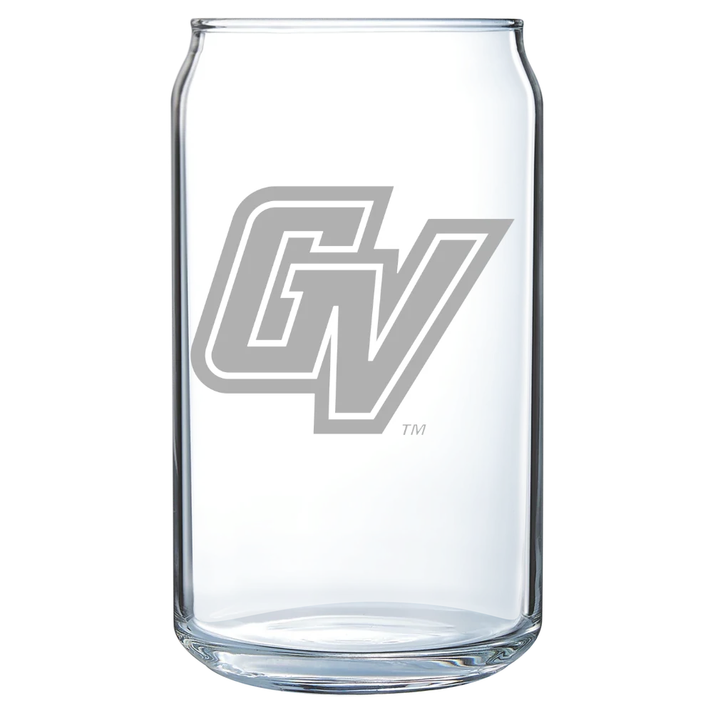 Grand Valley State University Polar Camel 16 oz. Can Glass
