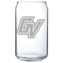 Grand Valley State University Polar Camel 16 oz. Can Glass