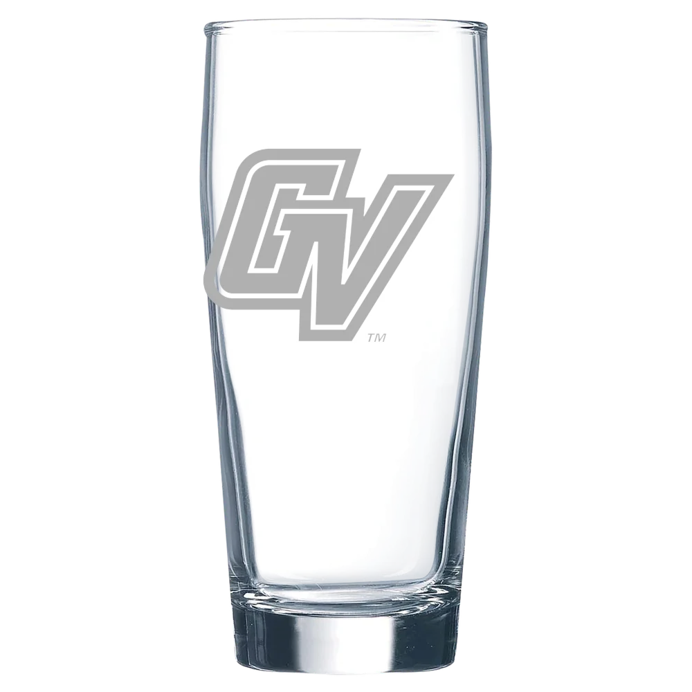 Grand Valley State University Polar Camel 16 oz. Willi Becher Beer Glass