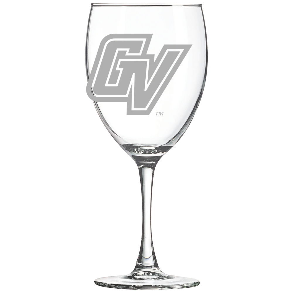 Grand Valley State University Polar Camel 10 1/2 oz. Wine Glass
