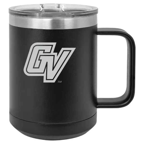 Grand Valley State University Polar Camel 15 oz. Mug with Slider Lid