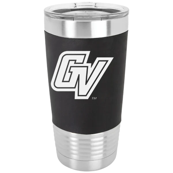 Grand Valley State University Polar Camel 20 oz. Silicone Grip Tumbler with Standard Lid