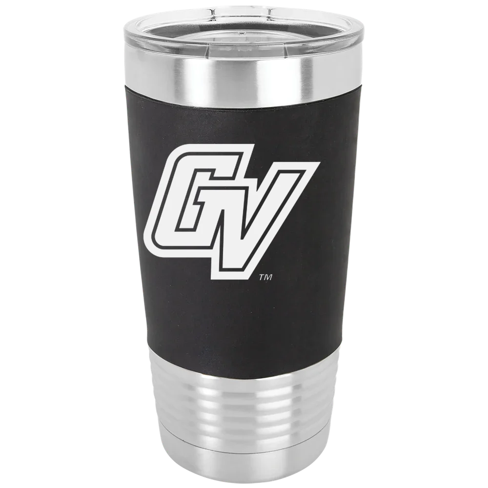Grand Valley State University Polar Camel 20 oz. Silicone Grip Tumbler with Standard Lid