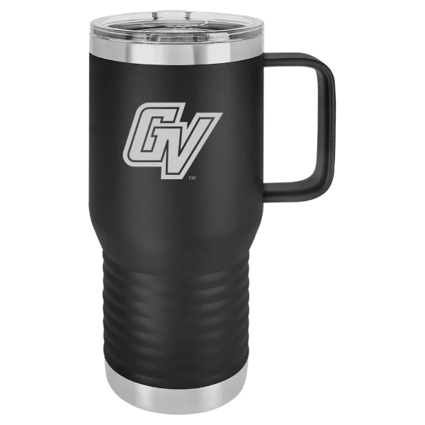 Grand Valley State University Polar Camel 20 oz. Travel Mug with Slider Lid