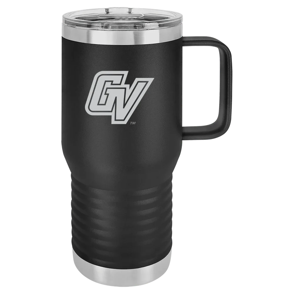 Grand Valley State University Polar Camel 20 oz. Travel Mug with Slider Lid