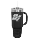 Grand Valley State University Polar Camel 40 oz. Travel Mug with Snap Lid & Straw