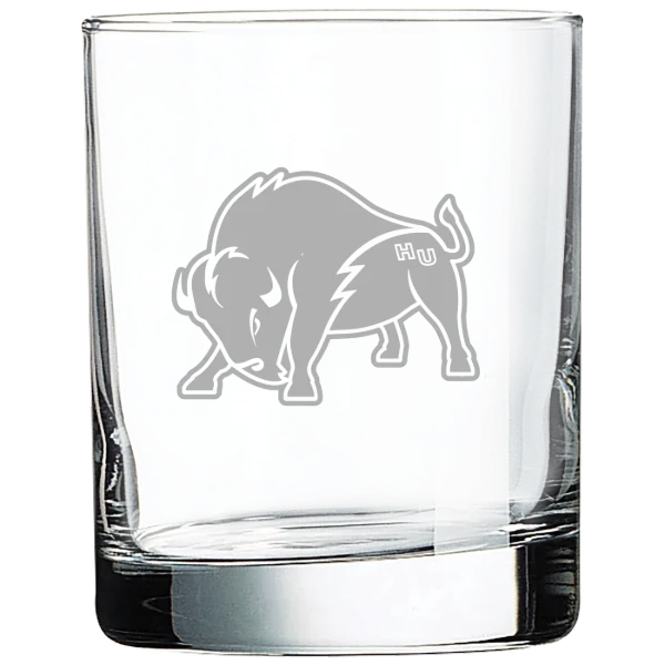 Harding University Polar Camel 10 1/2 oz. On The Rocks Glass