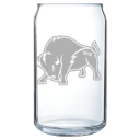 Harding University Polar Camel 16 oz. Can Glass