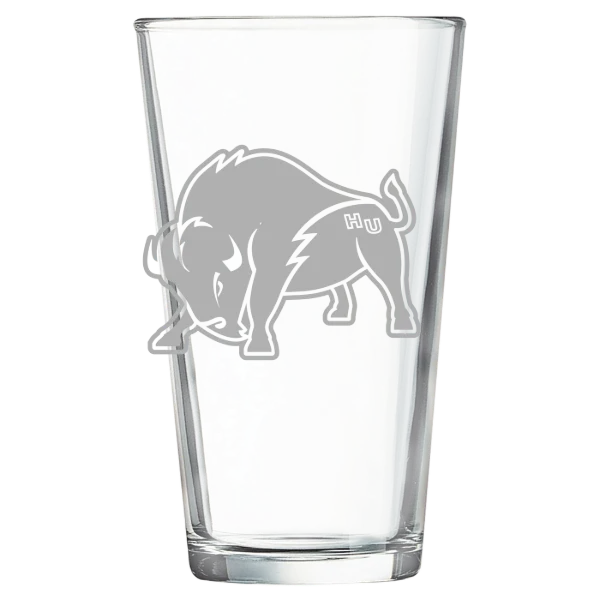Harding University Polar Camel 16 oz. Pint Mixing Glass