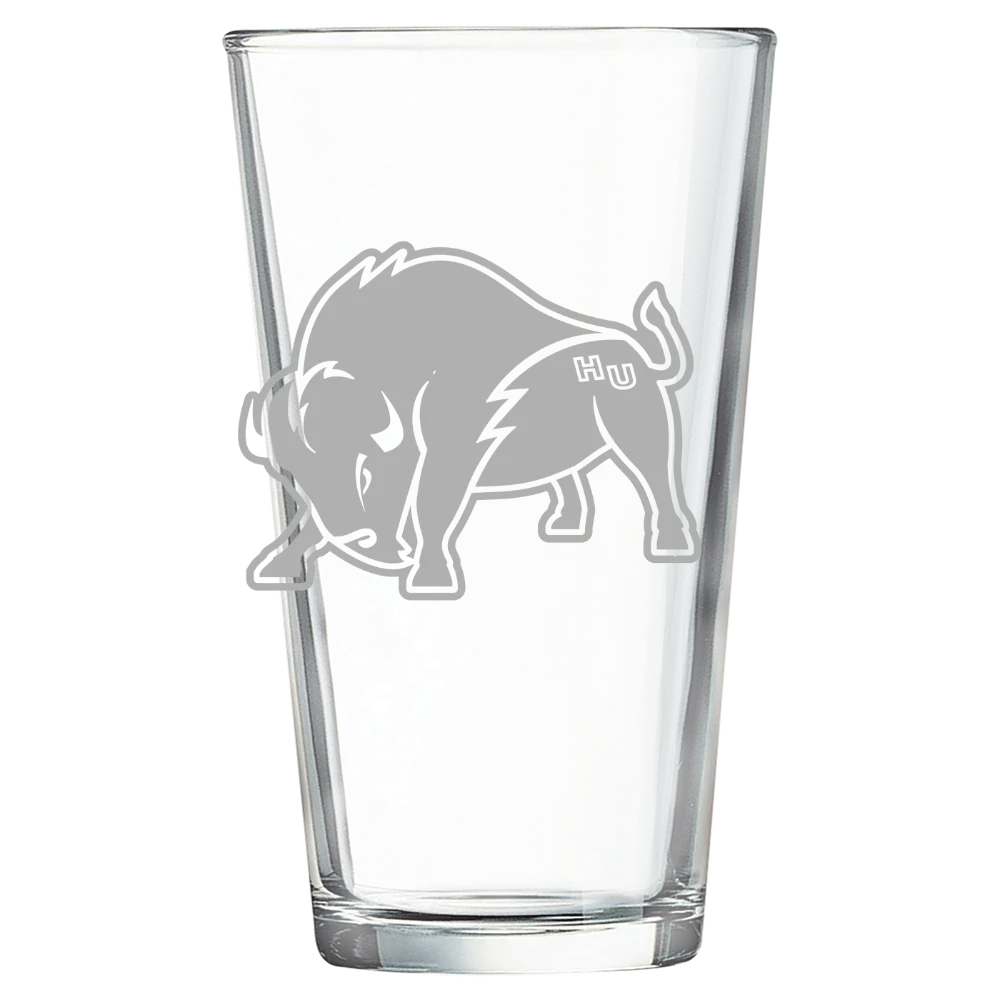 Harding University Polar Camel 16 oz. Pint Mixing Glass