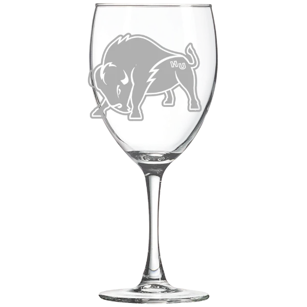 Harding University Polar Camel 10 1/2 oz. Wine Glass