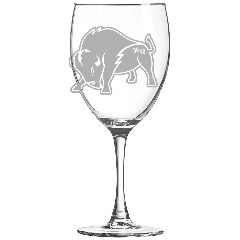 Harding University Polar Camel 10 1/2 oz. Wine Glass