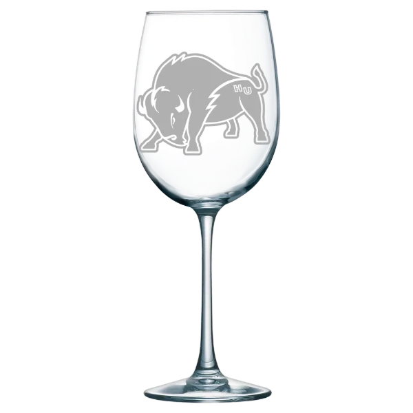 Harding University Polar Camel 19 oz. Wine Glass