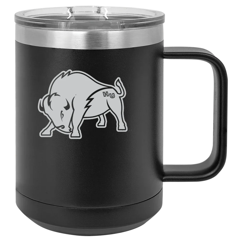 Harding University Polar Camel 15 oz. Mug with Slider Lid